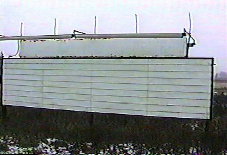 Big Rapids Drive-In Theatre - Marquee From Daryyl Burgess